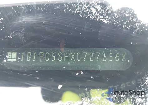 2012 Chevrolet Cruze Ls из США, поврежденный, VIN 1G1PC5SHXC7273568